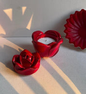 Rose Storage/ Candle Jar