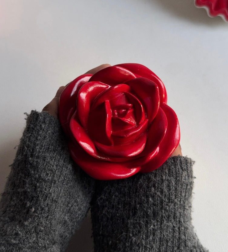 Rose Storage/ Candle Jar