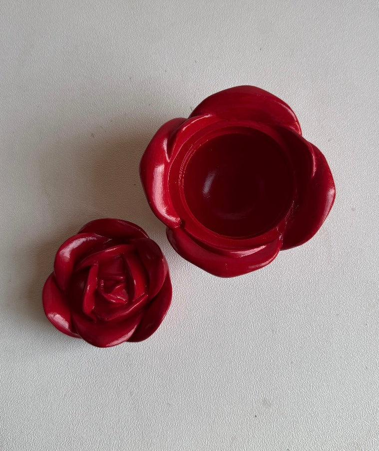 Rose Storage/ Candle Jar