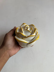 Rose Storage/ Candle Jar