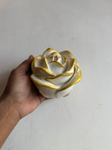Rose Storage/ Candle Jar