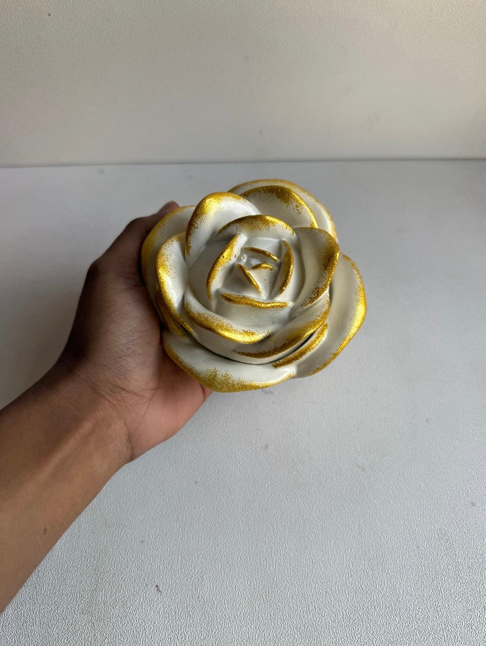 Rose Storage/ Candle Jar