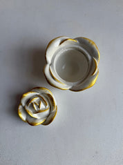 Rose Storage/ Candle Jar