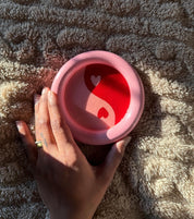 Yin Yang Heart Tray