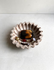 Ruffle Marble Bowl