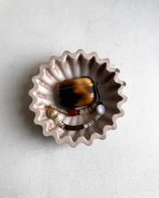 Ruffle Marble Bowl