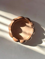 Lumi Marble Lotus Bowl