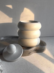 Triple Donut Jar