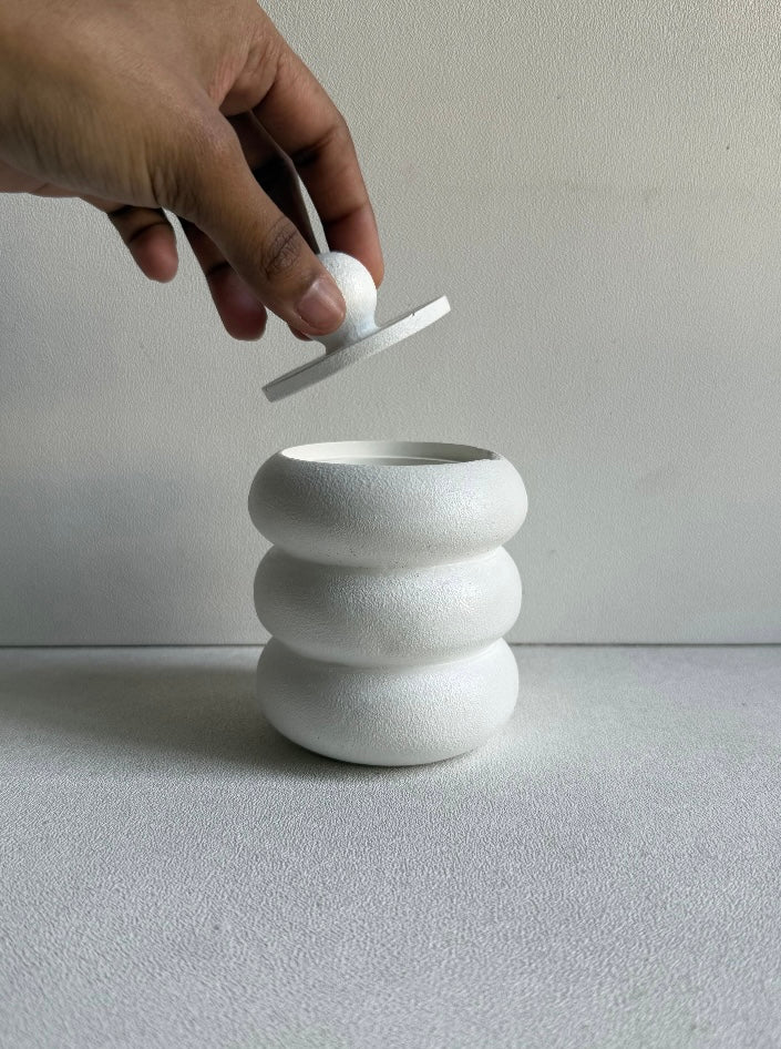Triple Donut Jar