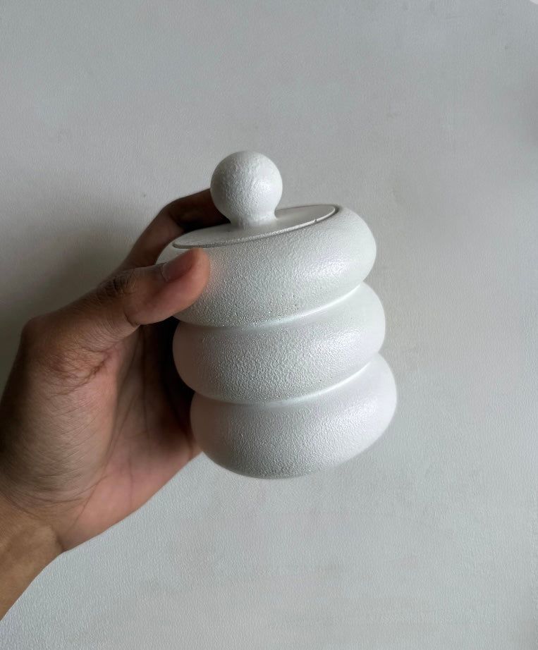 Triple Donut Jar