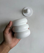 Triple Donut Jar
