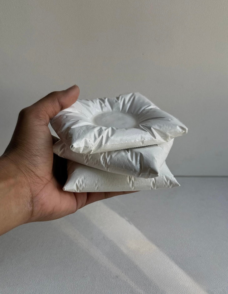 Concrete Pillow Tray / Tealight Holder