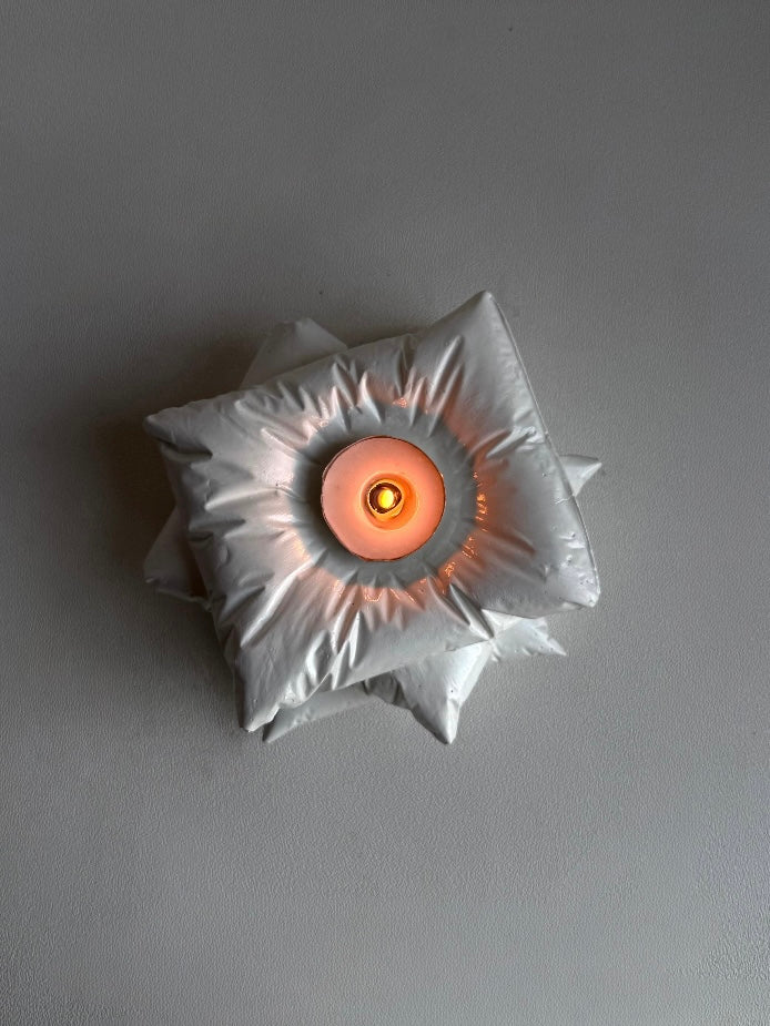 Concrete Pillow Tray / Tealight Holder