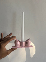 Bow Candle Holder