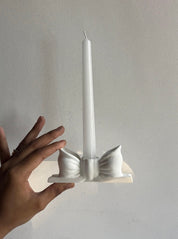Bow Candle Holder