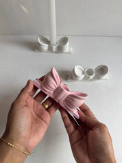 Bow Candle Holder