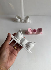 Bow Candle Holder