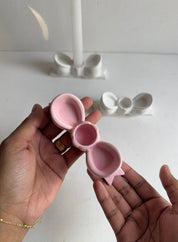 Bow Candle Holder