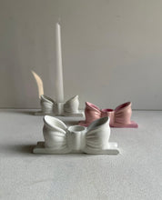 Bow Candle Holder