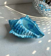 Blue Conch Pot